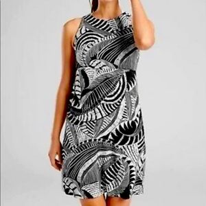 Athleta Santorini Printed High Neck Dress - XL Tall